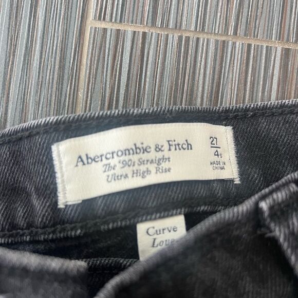 Abercrombie 90s straight jeans - Picture 4 of 8